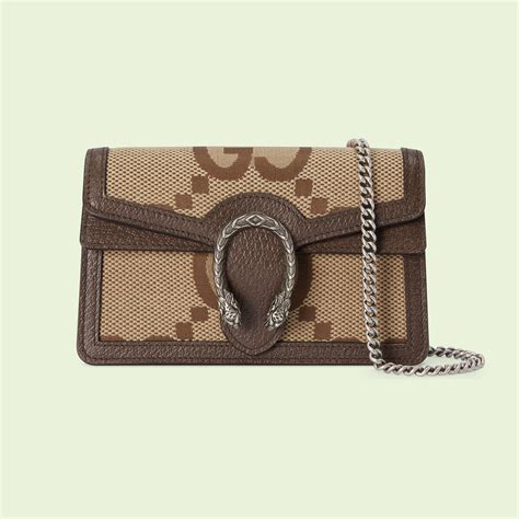 gucci dionysus super mini jumbo gg|Gucci dionysus super mini crossbody.